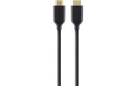 Belkin HDMI - HDMI, 2m câble HDMI HDMI Type A (Standard) Noir