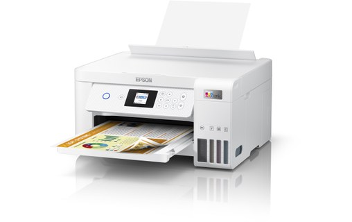 Imprimante multifonction Epson EcoTank ET-2856 / C11CJ63406 - WiFi, AirPrint