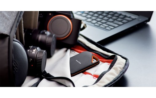 SanDisk Extreme PRO Portable 2 To - Noir - SSD NVMe externe USB-C