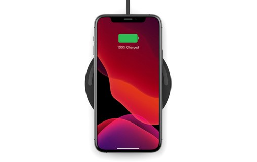 Belkin WIA001BTBK chargeur d'appareils mobiles Noir Extérieure