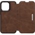 OtterBox Strada Folio Series pour Apple iPhone 13 Pro, Espresso Brown