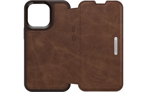 OtterBox Strada Folio Series pour Apple iPhone 13 Pro, Espresso Brown