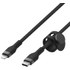 Belkin CAA011BT1MBK câble USB 1 m USB C USB C/Lightning Noir