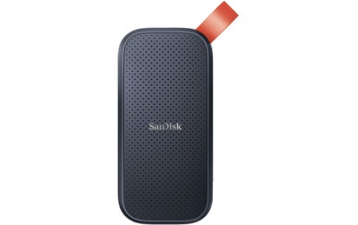 SanDisk Portable 1 To - Noir - SSD externe USB-C