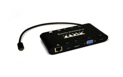 Port Designs 901906 hub & concentrateur USB 3.2 Gen 1 (3.1 Gen 1) Type-C 5000 Mb