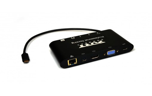 Port Designs 901906 hub & concentrateur USB 3.2 Gen 1 (3.1 Gen 1) Type-C 5000 Mb