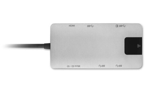 Kensington UH1400P Station d’accueil mobile USB-C® 8 en 1 sans pilote