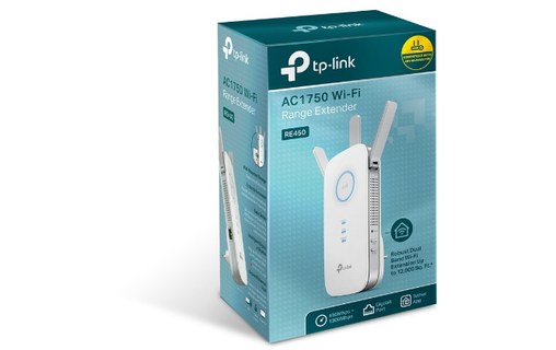 Répéteur WiFi TP LINK RE455 - Bi-bande 1750 Mbit/s