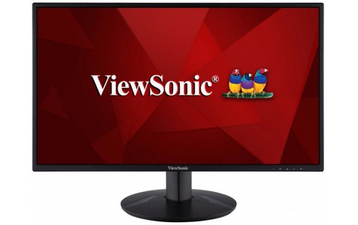 Écran 23,8" ViewSonic VA2418-SH - HDMI/VGA