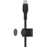 Belkin CAA011BT1MBK câble USB 1 m USB C USB C/Lightning Noir