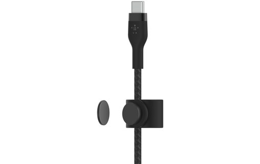 Belkin CAA011BT1MBK câble USB 1 m USB C USB C/Lightning Noir