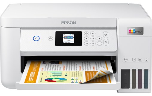 Imprimante multifonction Epson EcoTank ET-2856 / C11CJ63406 - WiFi ...