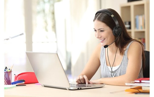 Micro-casque Kensington Classic USB-C, Noir