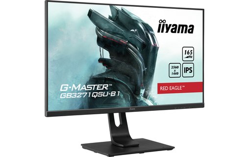Écran Gaming 32" iiyama G-Master GB3271QSU-B1 - 165 Hz