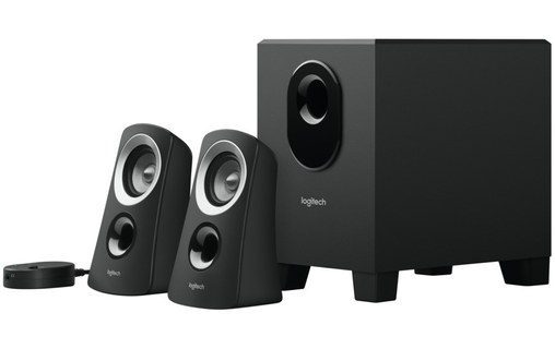 Enceinte PC Logitech Z313, Noire