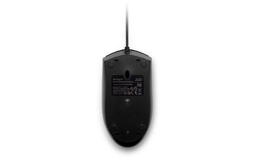 Souris Kensington Pro Fit Lavable - Noire