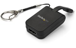 StarTech.com Adaptateur USB Type-C vers HDMI 4K porte-clés
