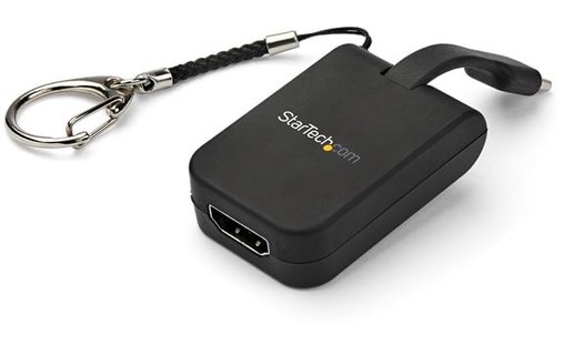 StarTech.com Adaptateur USB Type-C vers HDMI 4K porte-clés
