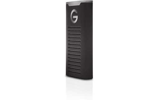 SanDisk G-DRIVE 1 To - Noir - SSD externe USB-C