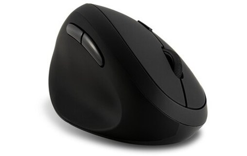 Souris sans fil Kensington Pro Fit Ergo - Noire - Pour gaucher, Ergonomique
