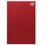 Seagate One Touch 1 To Rouge - Disque dur externe 2,5"