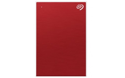 Seagate One Touch 1 To Rouge - Disque dur externe 2,5"