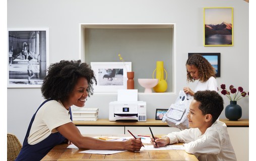 Imprimante multifonction Epson EcoTank ET-2856 / C11CJ63406 - WiFi, AirPrint