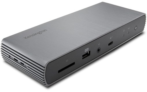 Kensington SD5700T Station d’accueil Thunderbolt™ 4 avec 2 sorties 4K, alimentat