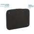 Mobilis 003065 sacoche d'ordinateurs portables 35,6 cm (14") Housse Noir