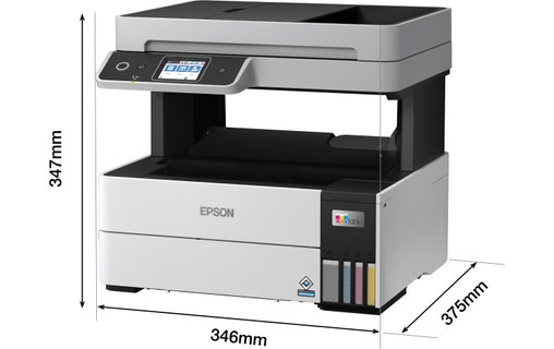 Imprimante multifonction Epson EcoTank ET-5170 - WiFi, AirPrint