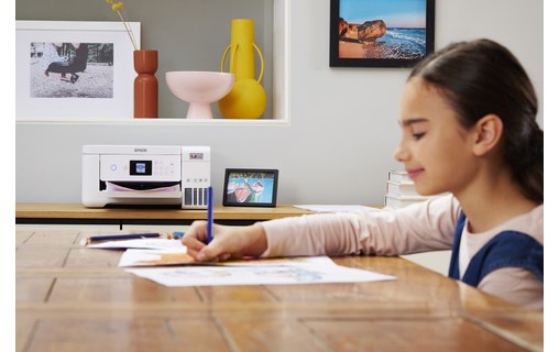 Imprimante multifonction Epson EcoTank ET-2856 / C11CJ63406 - WiFi, AirPrint