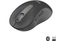 Souris sans fil Logitech Signature M650 - Grise - Ergonomique