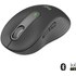 Souris sans fil Logitech Signature M650 - Grise - Ergonomique