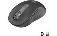 Souris sans fil Logitech Signature M650 - Grise - Ergonomique