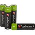 Verbatim 49517 pile domestique Batterie à usage unique AA Hybrides nickel-métal