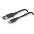 Belkin CAB007bt1MBK câble USB 1 m USB A Micro-USB A Noir