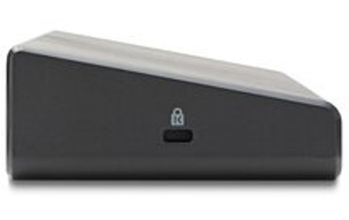 Kensington SD4750P Station d’accueil USB-C & USB-A avec 2 sorties 4K, chargeur 8