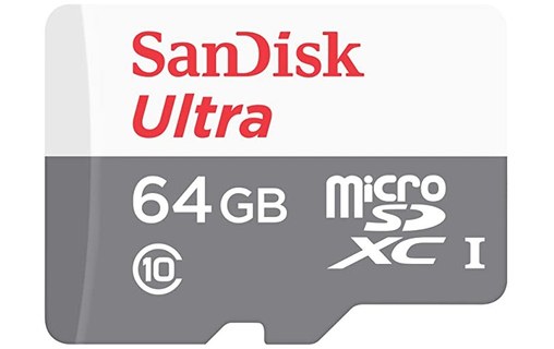 Carte microSDXC SanDisk Ultra 64 Go
