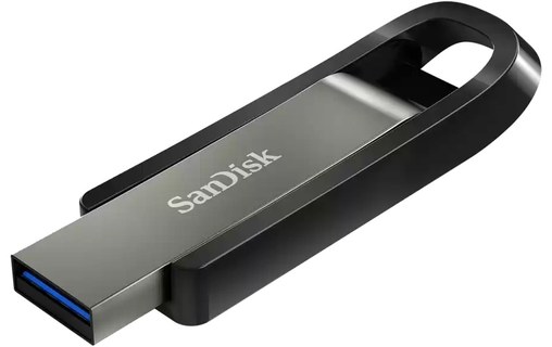 Clé USB SanDisk Extreme Go 128 Go - Métal - USB 3.2