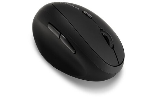 Souris sans fil Kensington Pro Fit Ergo - Noire - Pour gaucher, Ergonomique