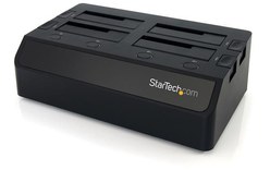 StarTech.com Station d'accueil USB 3.0 pour 4 disques durs SATA III 2,5"/3,5" 6G