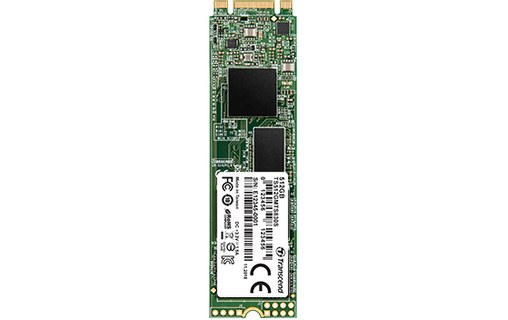 Transcend 830S 256 Go - SSD M.2 SATA 3D NAND