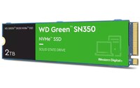Western Digital Green SN350 2 To - SSD M.2 NVMe QLC