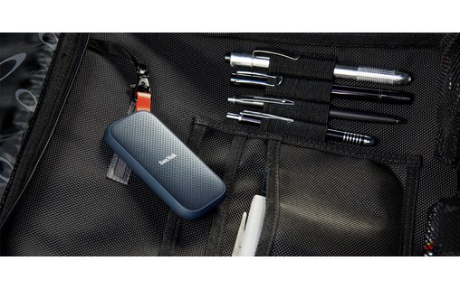 SanDisk Portable 480 Go - Noir - SSD externe USB-C