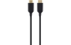 Belkin HDMI - HDMI, 1m câble HDMI HDMI Type A (Standard) Noir
