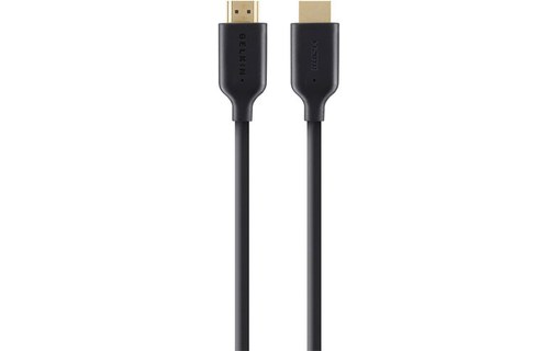 Belkin HDMI - HDMI, 1m câble HDMI HDMI Type A (Standard) Noir