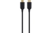 Belkin HDMI - HDMI, 1m câble HDMI HDMI Type A (Standard) Noir