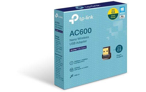 TP-LINK Archer T2U Nano WLAN 633 Mbit/s