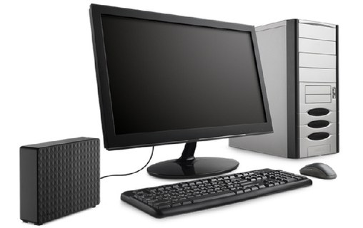 Seagate Expansion Desktop 18 To - Noir - Disque dur externe