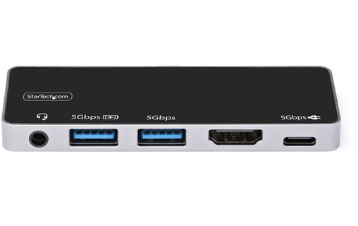 StarTech.com Adaptateur Multiport USB-C - USB-C vers 4K 60Hz HDMI 2.0 - Power De